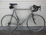 Titanium Spectrum Road Bike 61 Cm Triple Chain Rings 52-49-30, 10 Speed Rear Gea. Fixed Price $5000.00.