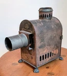 Rare Antique 1890S Johann Falk Magic Lantern Made In Germany. Fixed Price $74.00.