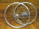 Chinook 32H 20" Clincher 100X9 135X9QR Suntour Xc Pro Grease Guard Wheel Set. Fixed Price $299.99.