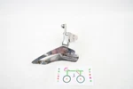 Vintage Shimano Deore FD-MT60 Front Derailleur 28.6MM Bottom Pull Mtb Japan 3SP. Fixed Price $15.98.