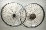 26" Bontrage At 550 Mtb Wheelset Etrto 559X20 6061-T6. Fixed Price $50.00.