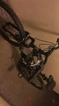 Hyper Jet Fuel Bmx Bike Black 20IN Steel Frame V-brake Balloon Tires. Fixed Price $230.00.