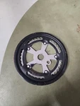 1975 Schwinn Scrambler Mx Chainguard Ring + 39 Tooth Chrome Sprocket L$$k. Fixed Price $112.50.
