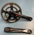 Sugino Ids 24 Crankset 44/30 5-BOLT 110/74 Bcd Gravel Touring 175MM Alloy. Fixed Price $189.00.