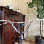 Haro Fusion Pro. Aluminum 2 Piece Handlebars. High End 90S Group 1 Bmx. Fixed Price $185.00.