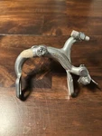 Nos Shimano Golden Arrow Front Brake Caliper BK-S105 Nutted. Fixed Price $32.63.