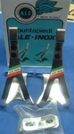 Ale ART.90/M Inox Stainless Steel Medium Road Mtb Toe Clips New Nos- Nib. Fixed Price $25.59.