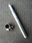 1959 Jc Higgins Flightliner 26" Bicycle Seat Post & Clamp Murray For Sears!. Fixed Price $25.00.