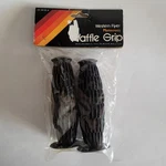 Vintage Western Flyer Bicycle Handle Bar Grips Large White Nos Nip. Fixed Price $44.94.