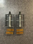 Vintage 1970S Schwinn - Approved Pedals Cibie TPP11. Fixed Price $33.00.