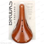 Brooks B17 Narrow Honey Bicycle Saddle Classic Leather With Black Rails. Fixed Price $162.50.