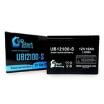 Schwinn S500 S350 Battery UB12100-S 12V 10AH Sealed Lead Acid Sla Agm. Fixed Price $30.99.
