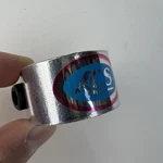 Acs Seat Post Clamp Fits Old School Bmx Silver / Pink Blue Vintage Nos. Fixed Price $44.99.