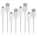Samsung Usb Smart Phone Travel Data & Charger Cable White ECB-DU4AWE 3FT Pack. Fixed Price $12.99.