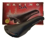 Selle San Marco Racing Attive Saddle Chromoly Dark Gray Leather Nib Nos New. Fixed Price $89.99.