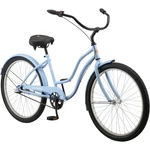 Schwinn Mikko 3 Adult Beach Cruiser Bike Featuring 26-INCH Lavender Blue. Fixed Price $269.50.