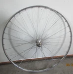 Campagnolo Record 36 Hole Hub Fiamme Ergal Rim Tubular Wheel Dt Spokes.. Fixed Price $58.00.