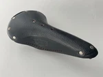 Brooks B5N Saddle Seat Vintage Unused Leather 1979 Nos. Fixed Price $135.00.