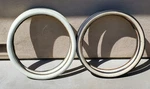 Carlisle Lightning Dart Vintage 26X2.125 Tires Schwinn Nos White And Vgc Ww. Fixed Price $285.00.