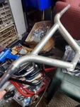 Nos Vintage Redline Forklifter Bmx Racing Handlebars Chrome/silver. Fixed Price $233.00.