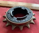 Old School Acs Fat Freewheel Tooth Nos 1/2 1/8 Bmx Bike. Fixed Price $20.00.