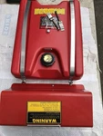 Dayton Professional Plastic Fuel Tank. Fixed Price $105.00.
