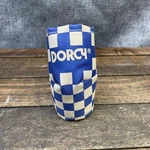 Dorcy Bmx Stem Pad Blue White Checkered Vintage 80S Nos Gooseneck Ashtabula. Fixed Price $15.86.