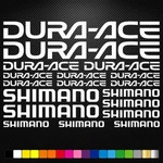 Shimano Dura-ace Kit Vinyl Decals Sticker Sheet Bike Frame Cycling Bicycle. Fixed Price $14.99.
