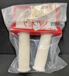 Brand New - Odi Mushroom Bmx Handlegrips Single Ply White Made Usa. Fixed Price $18.99.