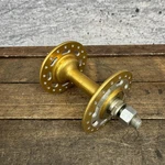 Vintage Sunshine Bmx Front Hub Gold Nos 80S 36H Nutjapan School High Flange. Fixed Price $88.99.