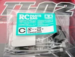 Tamiya TT02 58570 Lancia Delta Hf Integrale C-bag Body Pins Lock Nuts Screws Set. Fixed Price $15.99.