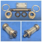 Vintage Omas Titanium Bottom Bracket Bb 36 X 24 Threading 114MM Length. Fixed Price $125.00.