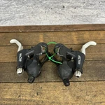 Vintage Shimano Deore Xt ST-M737 3X8 Shifters Brake Lever Set Cracked Indicators. Fixed Price $57.84.