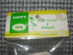 Nos Vintage Huffy Bicycle Pedal Toe Clips Usa Mint Sealed Bag ! Schwinn. Fixed Price $15.00.