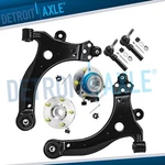 Fwd Front Wheel Bearing Hubs Lower Control Arms For Impala Lacrosse Allure Regal. Fixed Price $166.90.