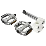 Pro+ 4-BOLT 22.2MM Bmx Stem White & Alloy Pedals 9/16 In Chrome. Fixed Price $40.99.