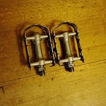 Vintage SP-100 Flat/platform Pedals 70S 80S Road Touring Bike Japan. Fixed Price $24.99.