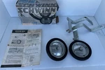 Schwinn Cycle Aids Training Wheels 18 20 Vintage Box Patent 3401954. Fixed Price $79.99.