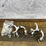 Vintage Dia Compe Ngc 400 Brake Caliper Set Silver New Gran Peloton. Fixed Price $46.79.