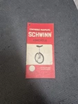 Vintage 1976 Schwinn Unicycle 20" / 24" Single Wheeled Fun Bicycle Owners Manual. Fixed Price $25.00.