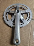 Shimano RX100 FC-A550, Triple 170MM 52/42/24 -square Taper -drive Side Only. Fixed Price $24.00.
