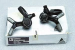 Nos Suntour Wishbone Shifters, 7-SPEED, SL-XP20, Vintage Mtb Thumb. Fixed Price $119.99.