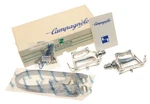 Campagnolo Croce D'aune Road Pedals C-record Era W/ Straps Strada Nos New. Fixed Price $409.99.