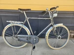 Vintage Early 1950S Raleigh Superbe Dawn Tourist Model 13 Light Roadster Bicycle. Fixed Price $550.00.