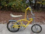 Schwinn 1968 Lemon Peeler Krate Bicycle 5 Speed Stingray 20 Inch Bike Original. Fixed Price $12500.00.