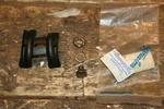 Nos Campagnolo Bottom Bracket Metal Cable Guide Part #1134078 New-in-package. Fixed Price $7.27.