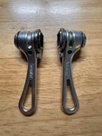 Simplex Super Lj Retro-friction Downtube Shifter (with Logo). Fixed Price $90.00.