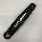 Race Face Evolve Crank Arm Isis Spline 175MM Alloy Black Left Mountain Bike Mtb. Fixed Price $35.00.