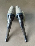 Shimano Exage (BL-A500) Brake Levers, Grey With White Hoods. Fixed Price $25.00.