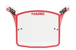 Haro Series 1B Old School Bmx Bicycle Number Plate Red/white. Fixed Price $59.99.